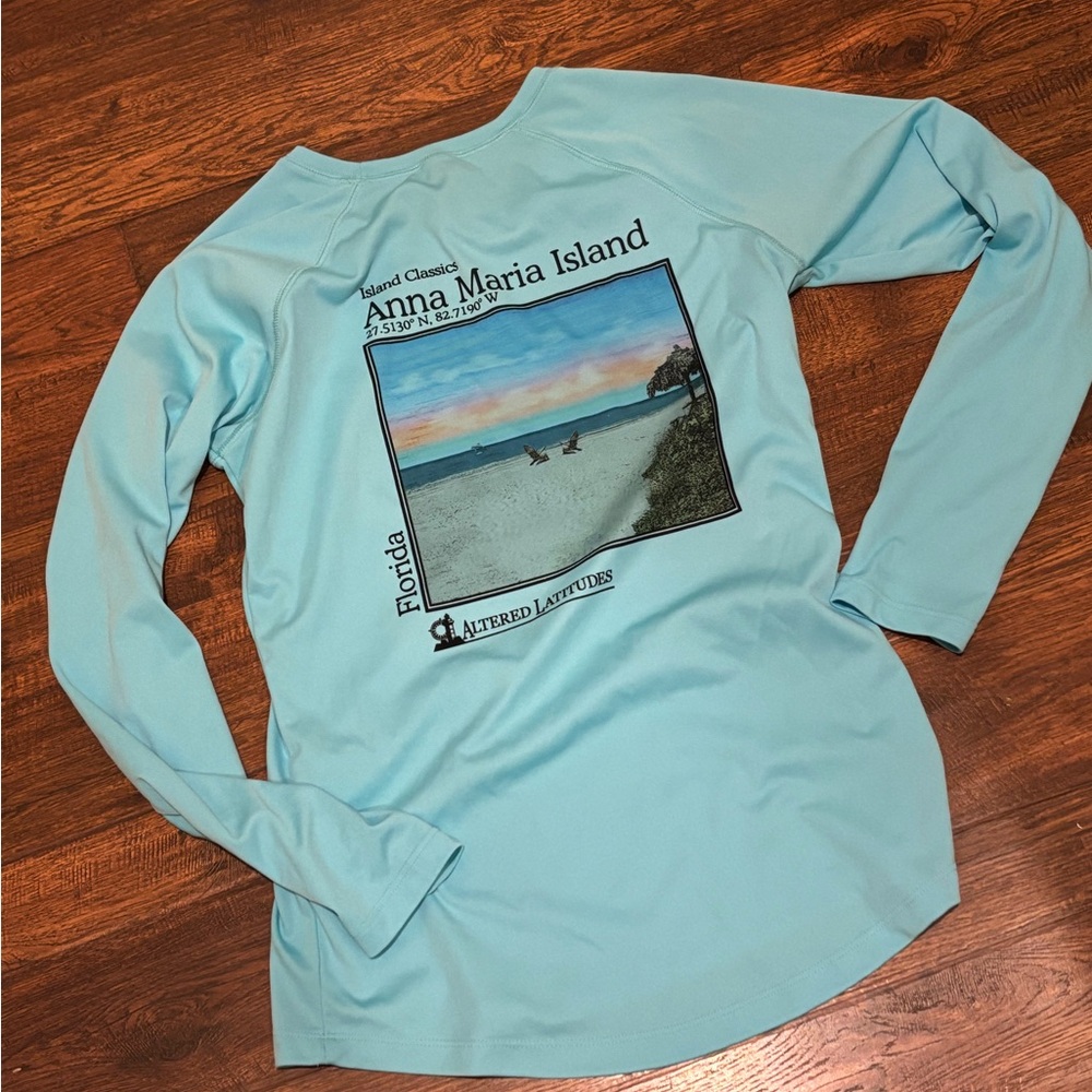 Anna Maria Island Long Sleeve Tee